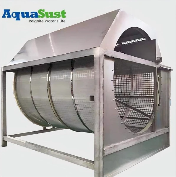 Rotary Drum Filter Rotary Drum Filter
