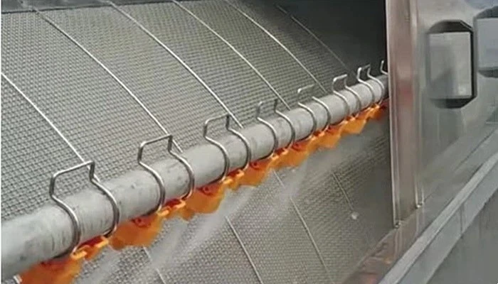 Automatic Backwashing System Automatic Backwashing System